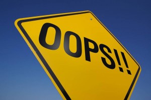 Trading Mistake