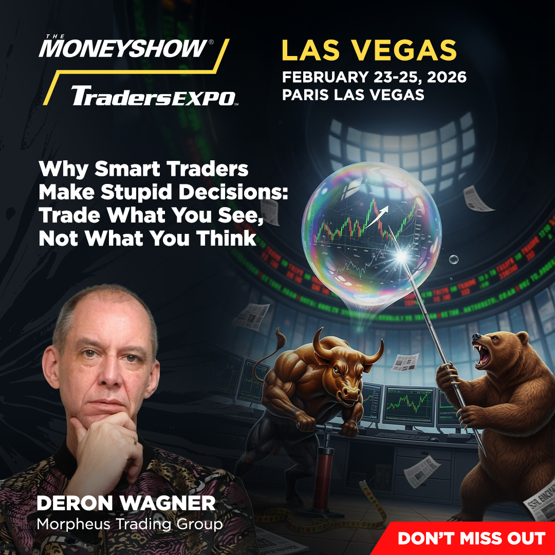 Deron Wagner at MoneyShow Las Vegas - February 23-25, 2026
