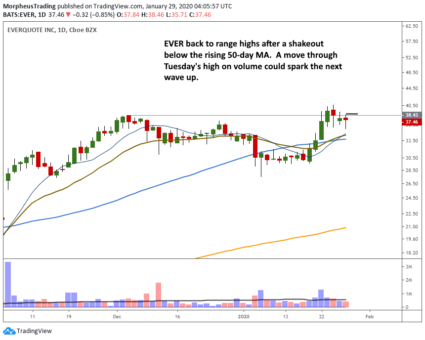 Market Update: Where are Stocks Headed Next? 7 $EVER daily