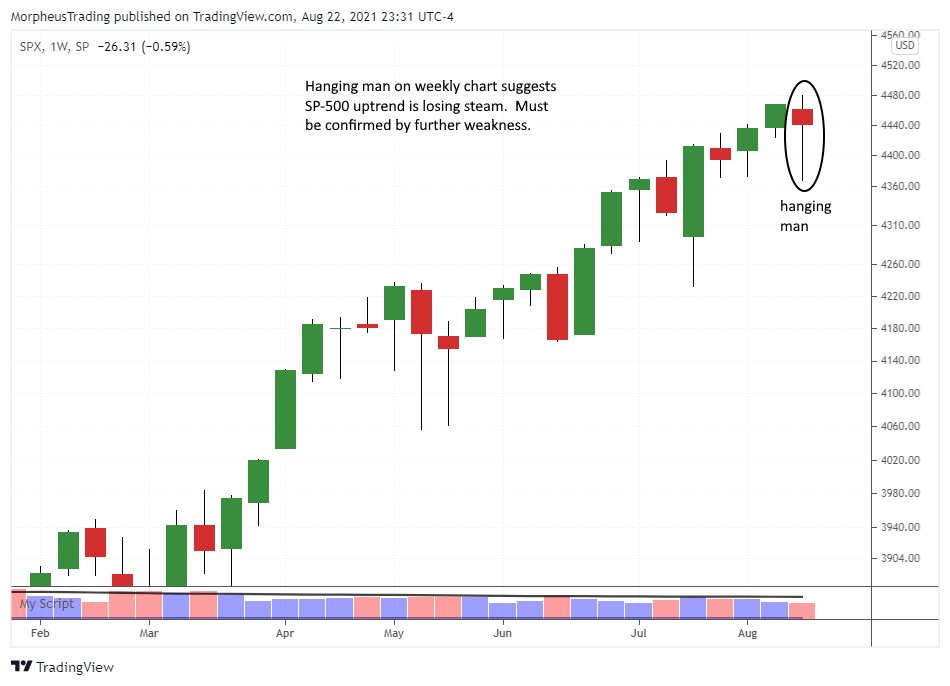 $SPX WEEKLY