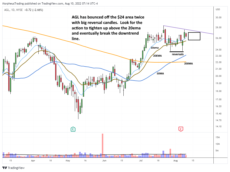 AGL daily