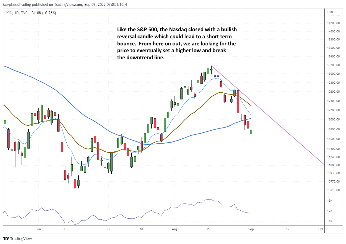 The Wagner Daily - $ARRY Outshines as Stocks Trigger Stops 4 nASDAQ daily