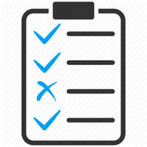 trading-checklist